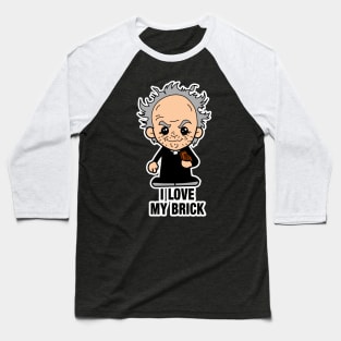 Lil Father Jack - Brick Baseball T-Shirt